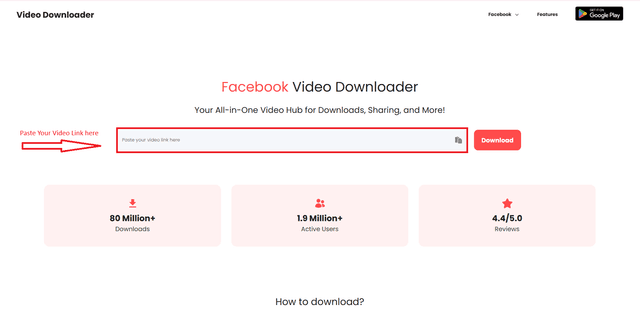 Facebook Reels Downloader