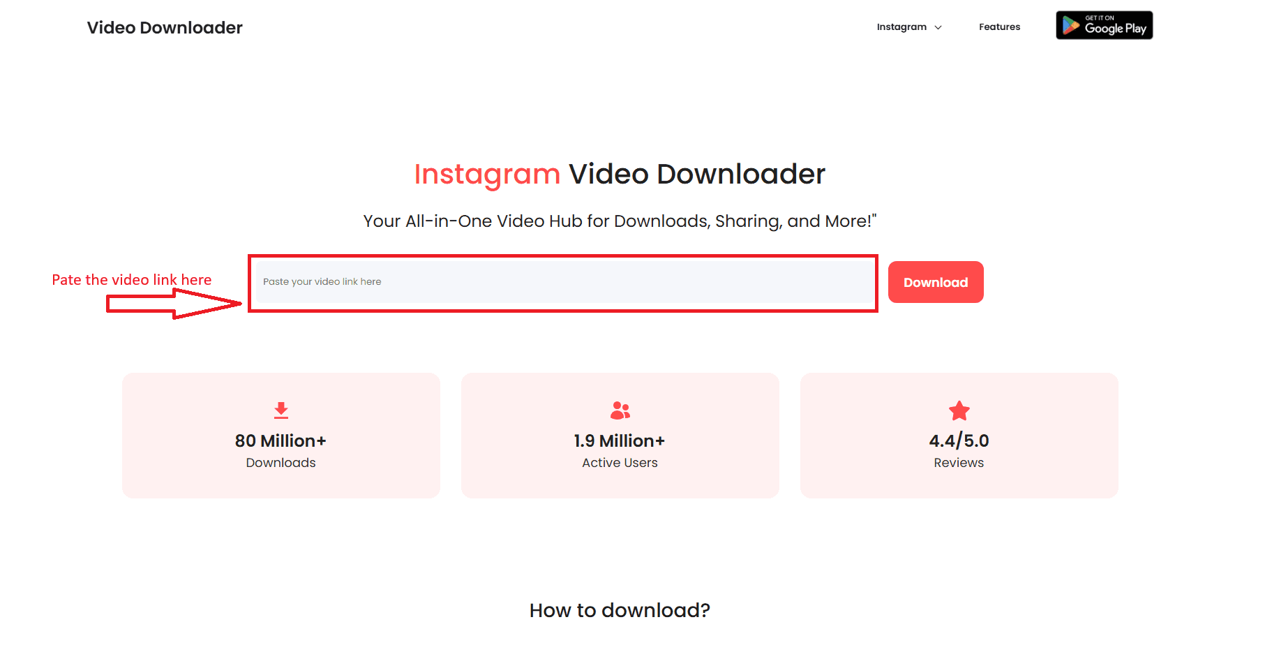 Facebook Reels Downloader