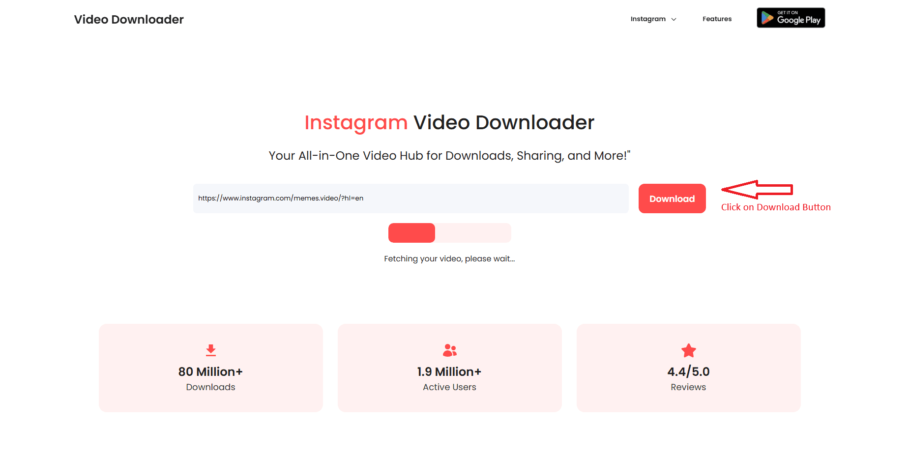 Facebook Reels Downloader