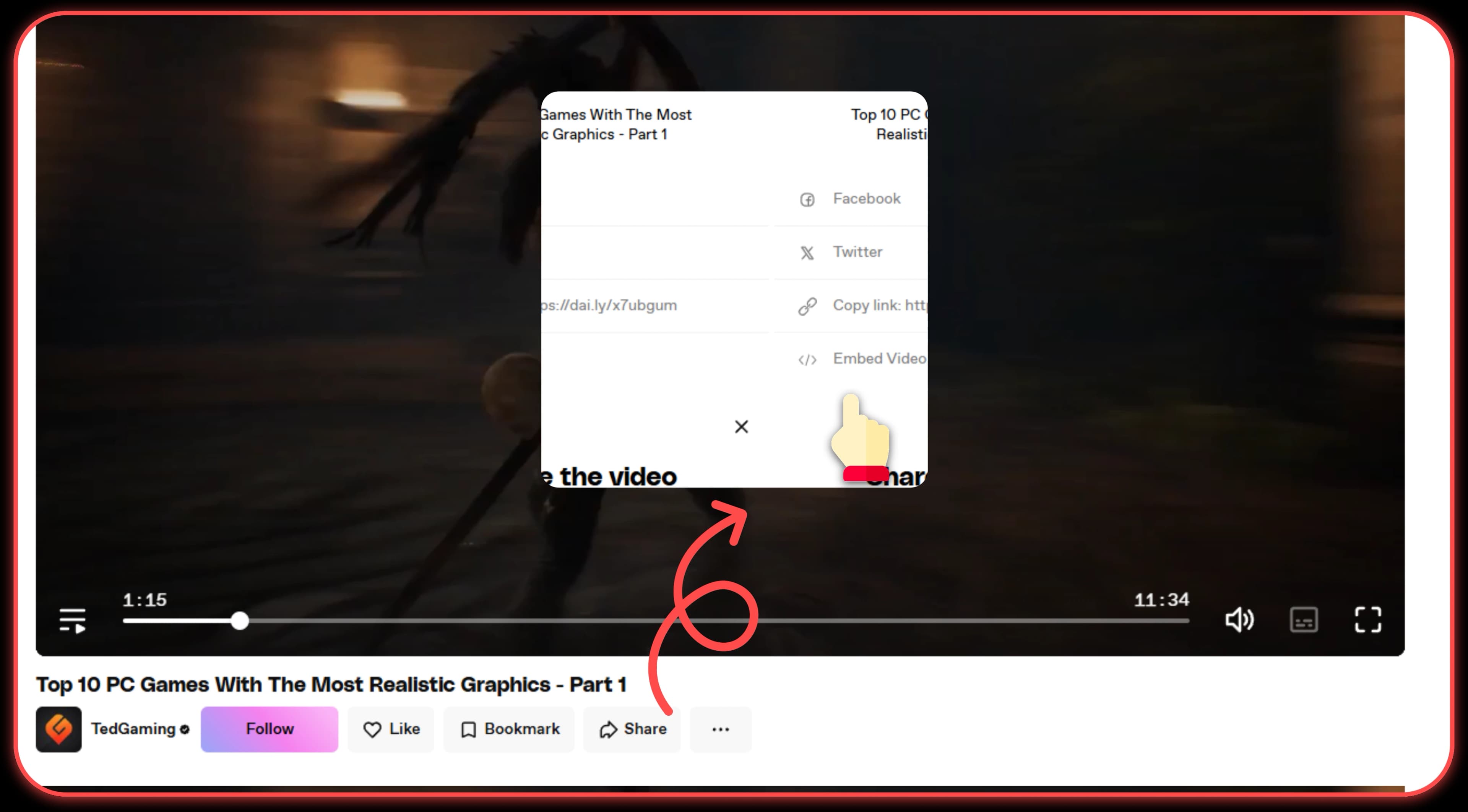 Download Dailymotion Video