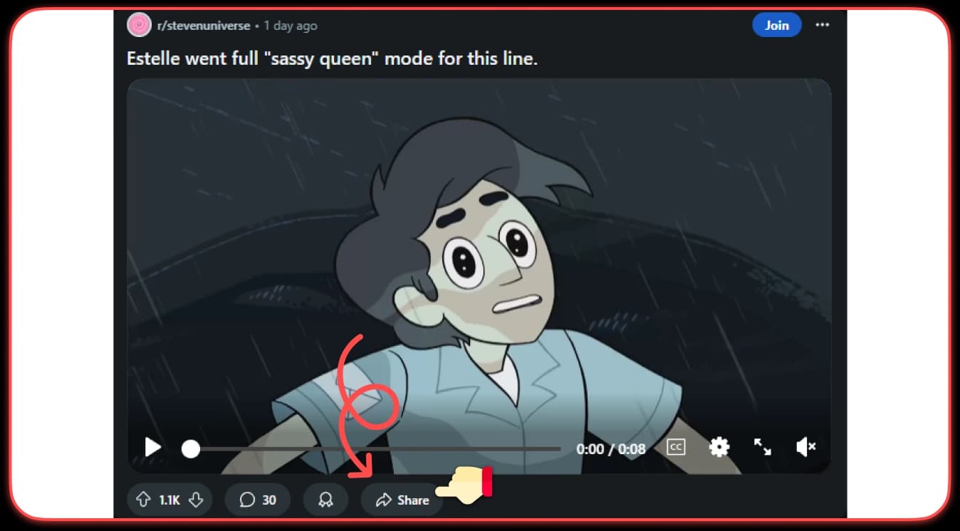 Download Reddit Video
