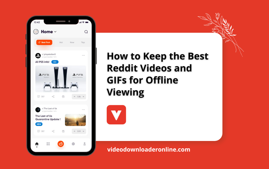 Reddit Video Downloader Blog Banner