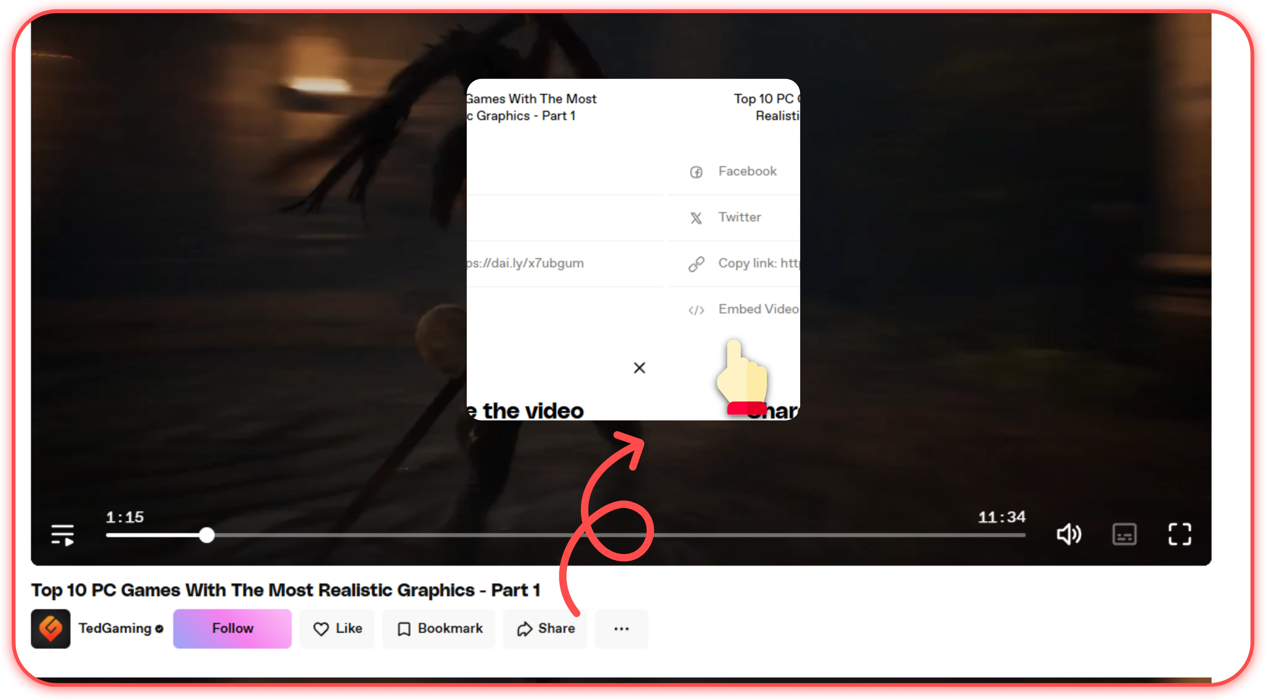 Download Dailymotion Video