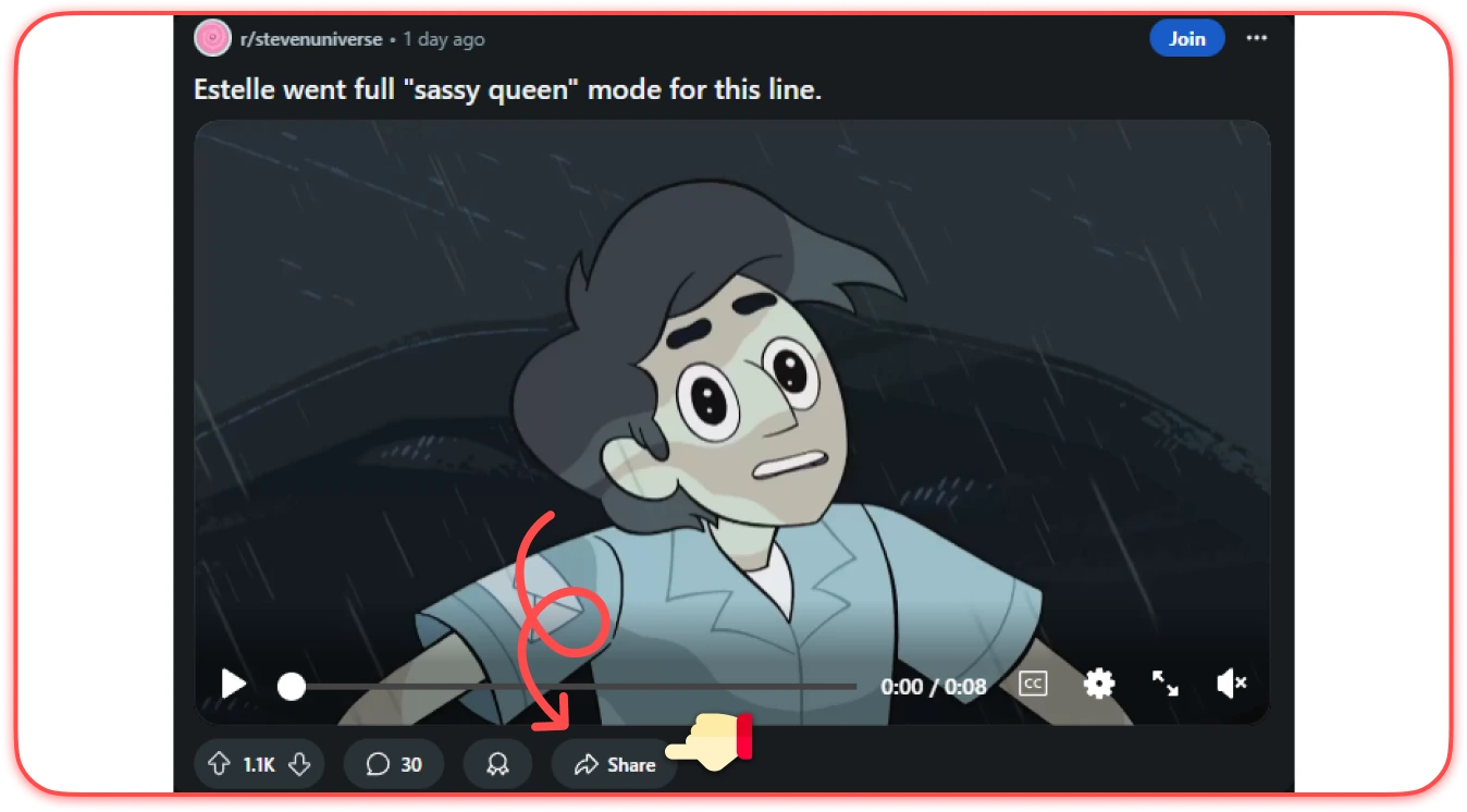 Download Reddit Video