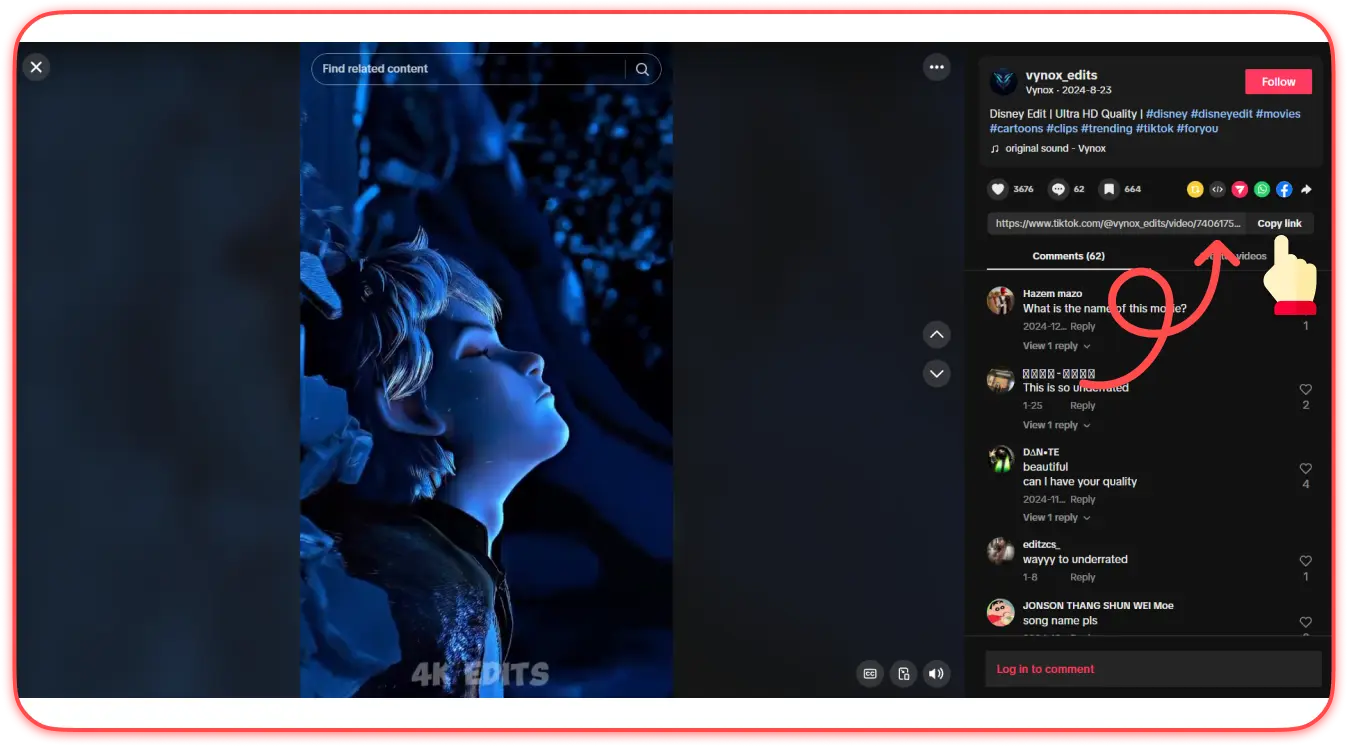 Download Tiktok Video